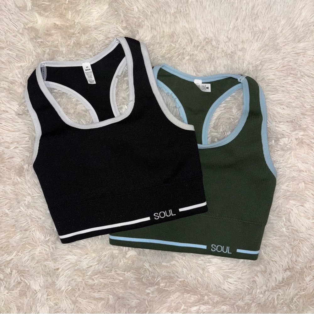 SOUL Active Sports Bra Set